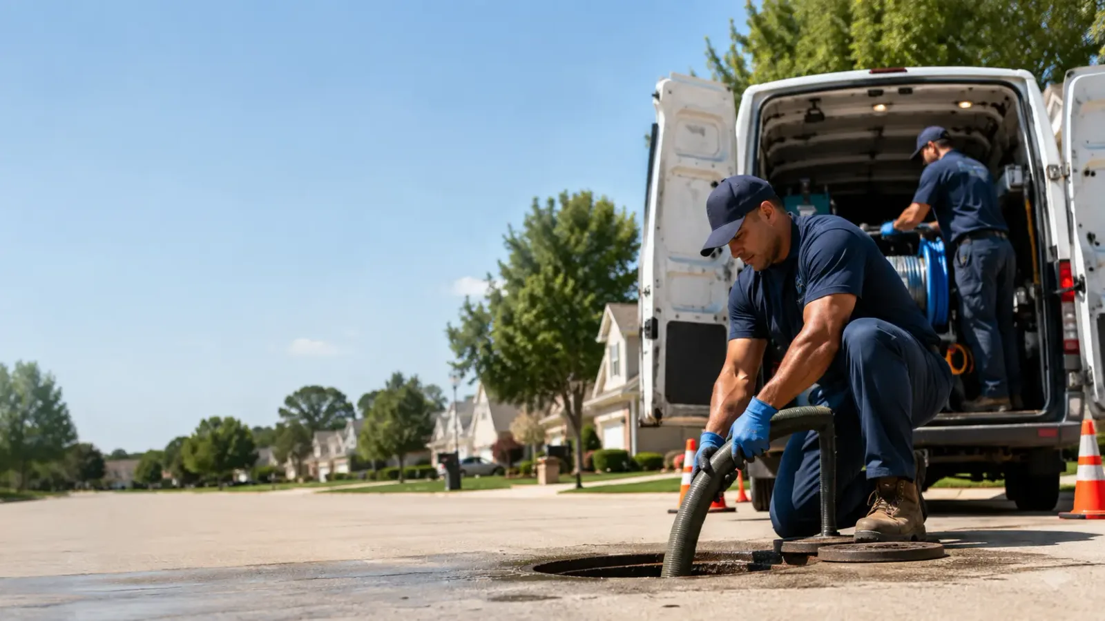 Sewer Backup Cleanup services in Union Bridge, MD
